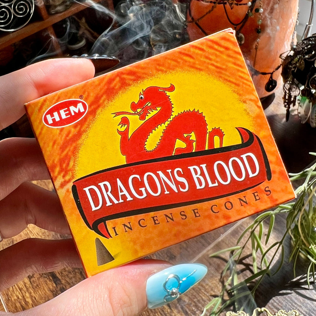 Dragon Blood Incense Cones