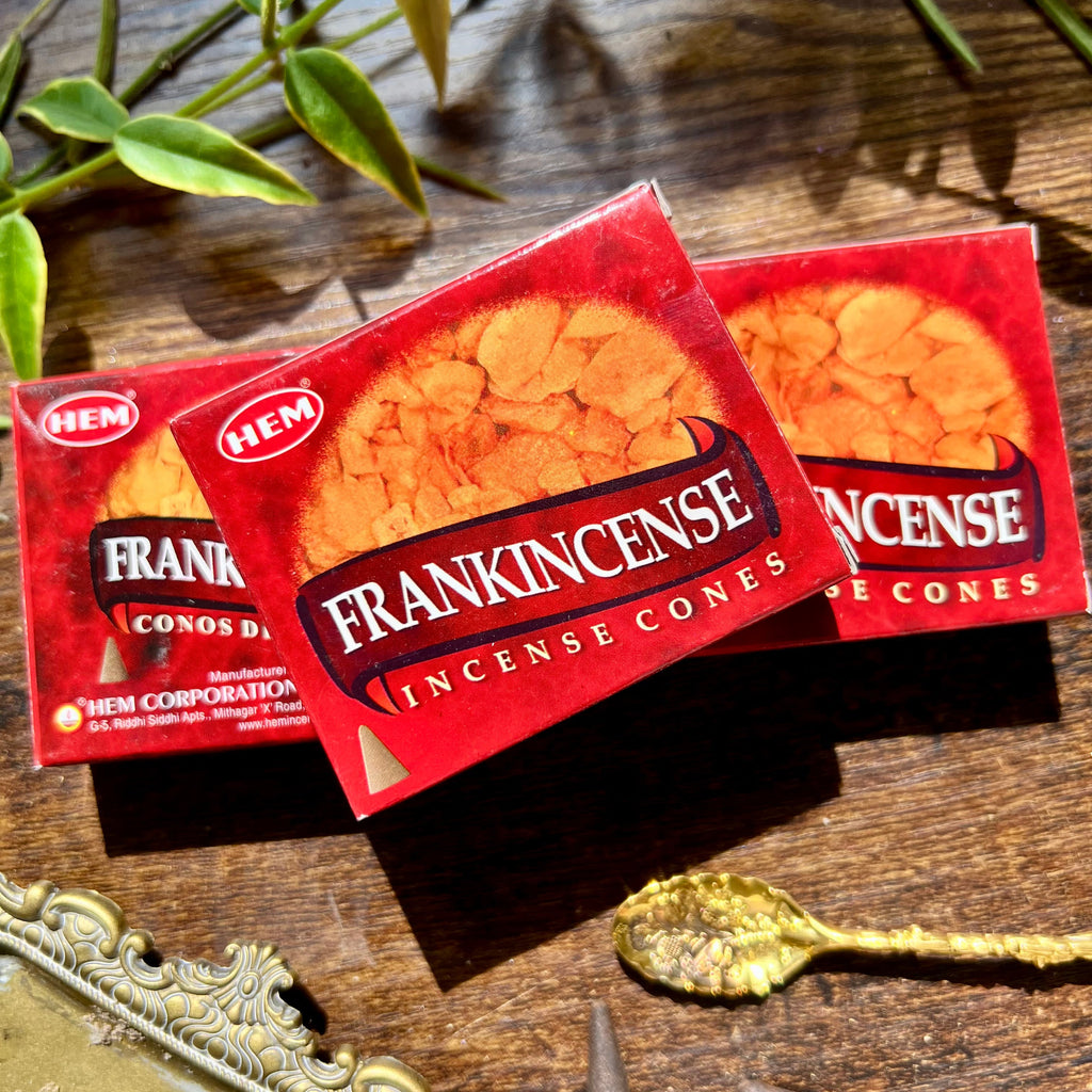 Frankincense Incense Cones