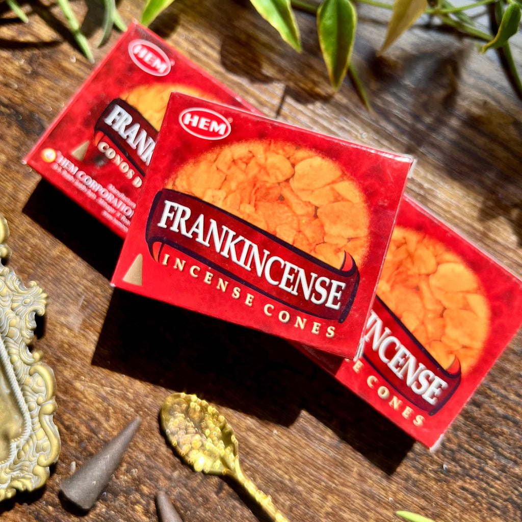 Frankincense Incense Cones