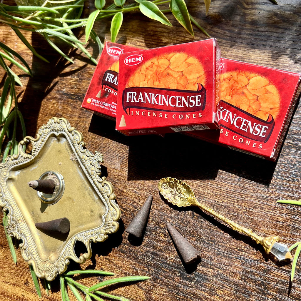 Frankincense Incense Cones
