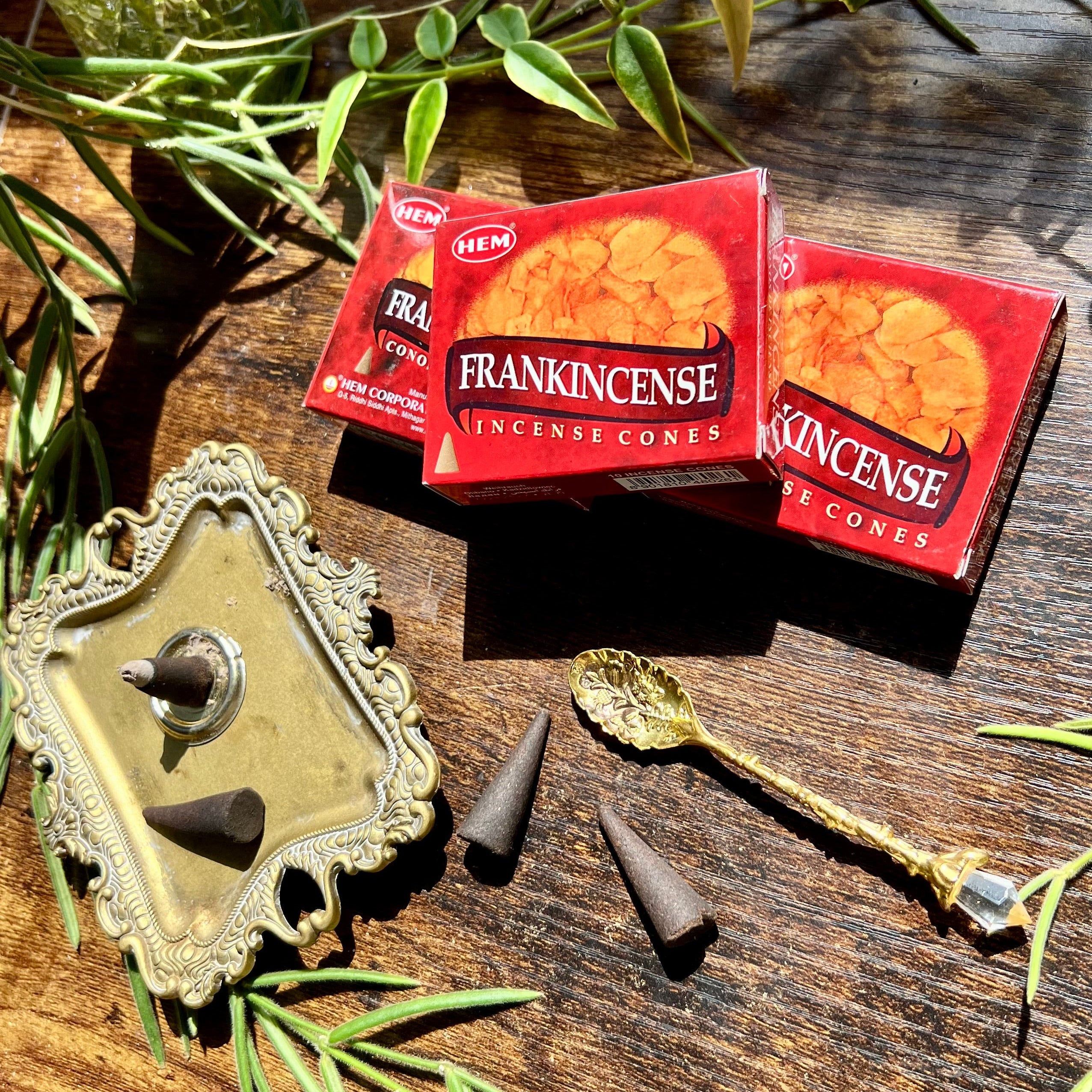 Frankincense Incense Cones