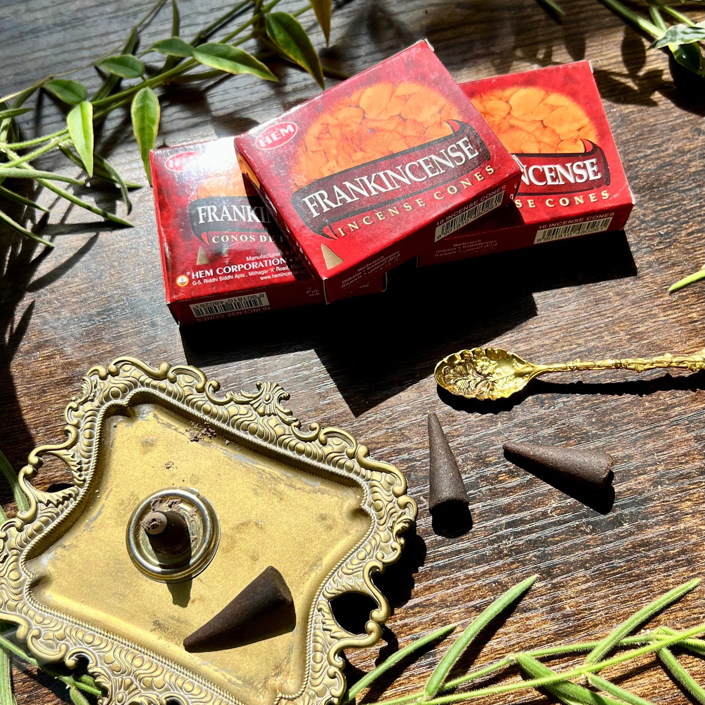 Frankincense Incense Cones