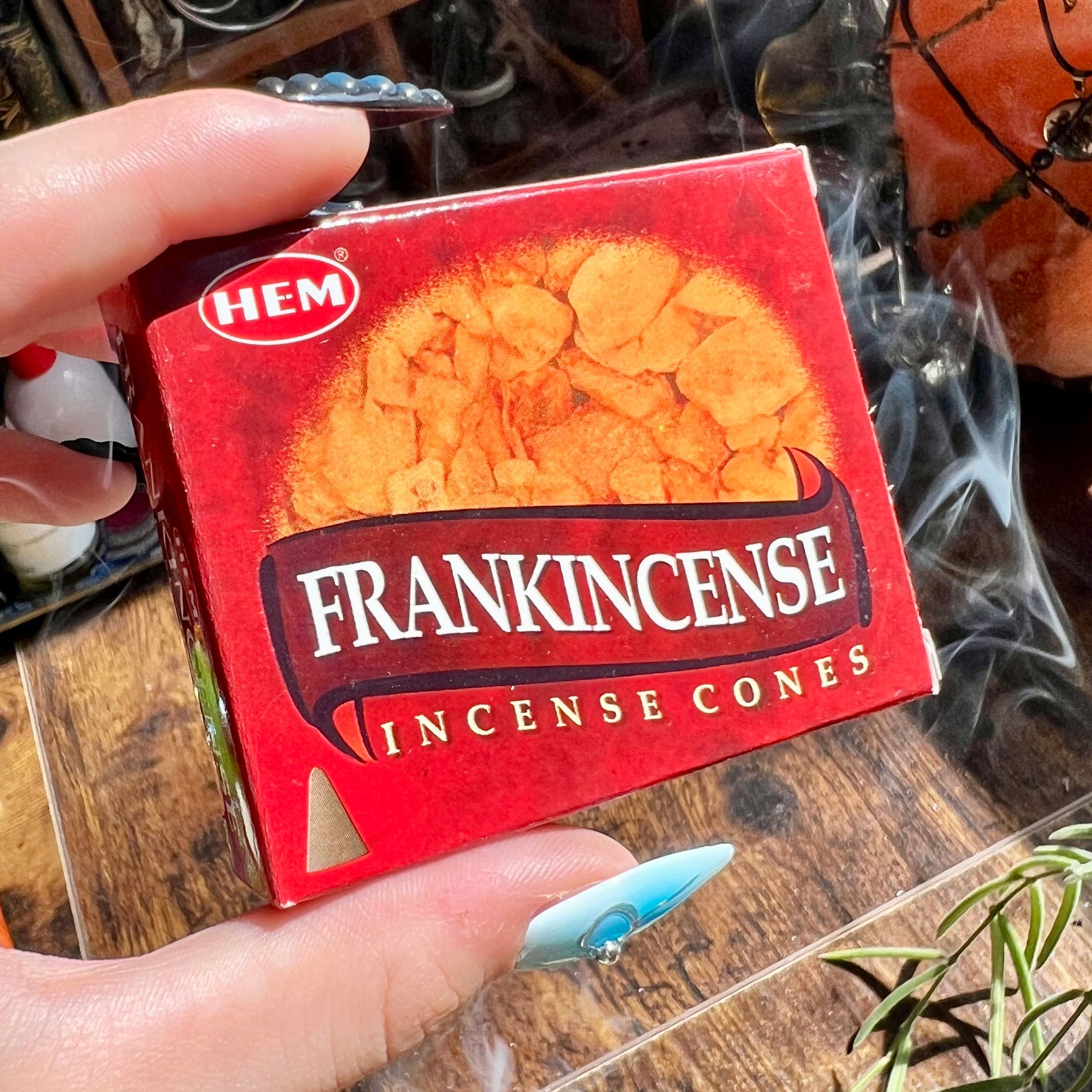 Frankincense Incense Cones