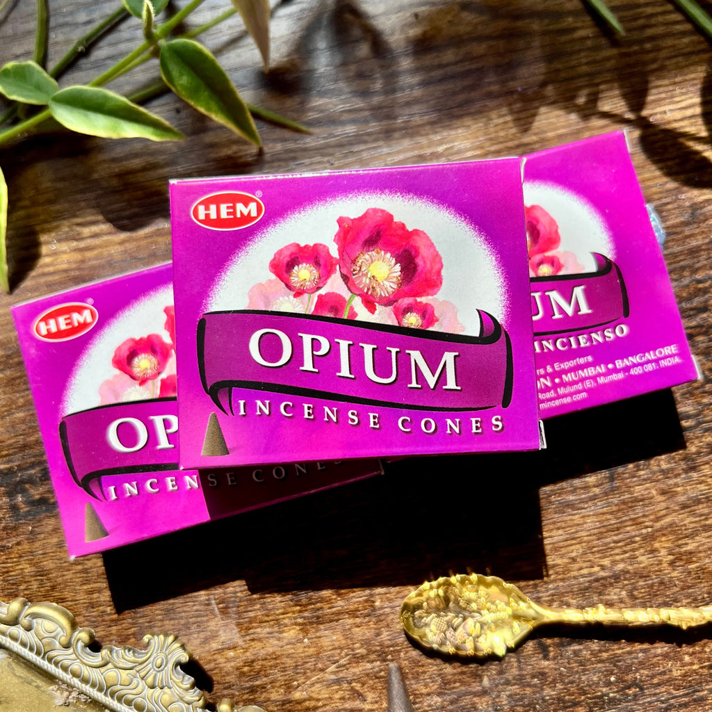 Opium Incense Cones