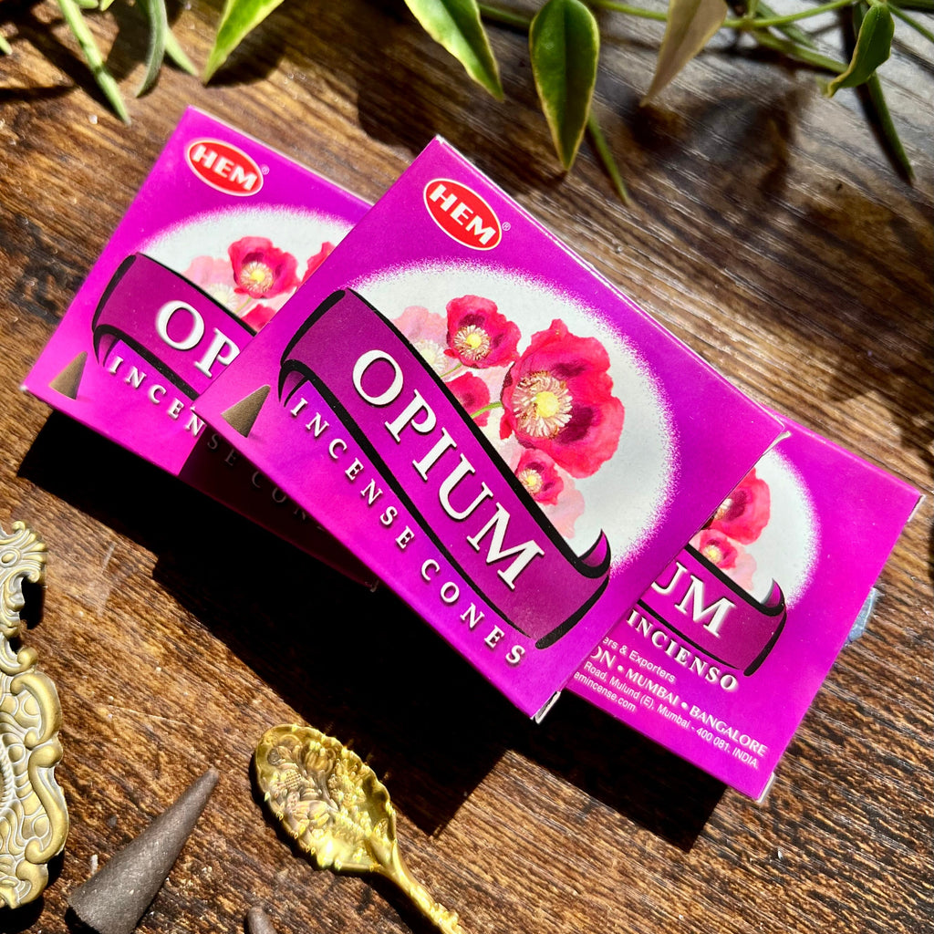 Opium Incense Cones