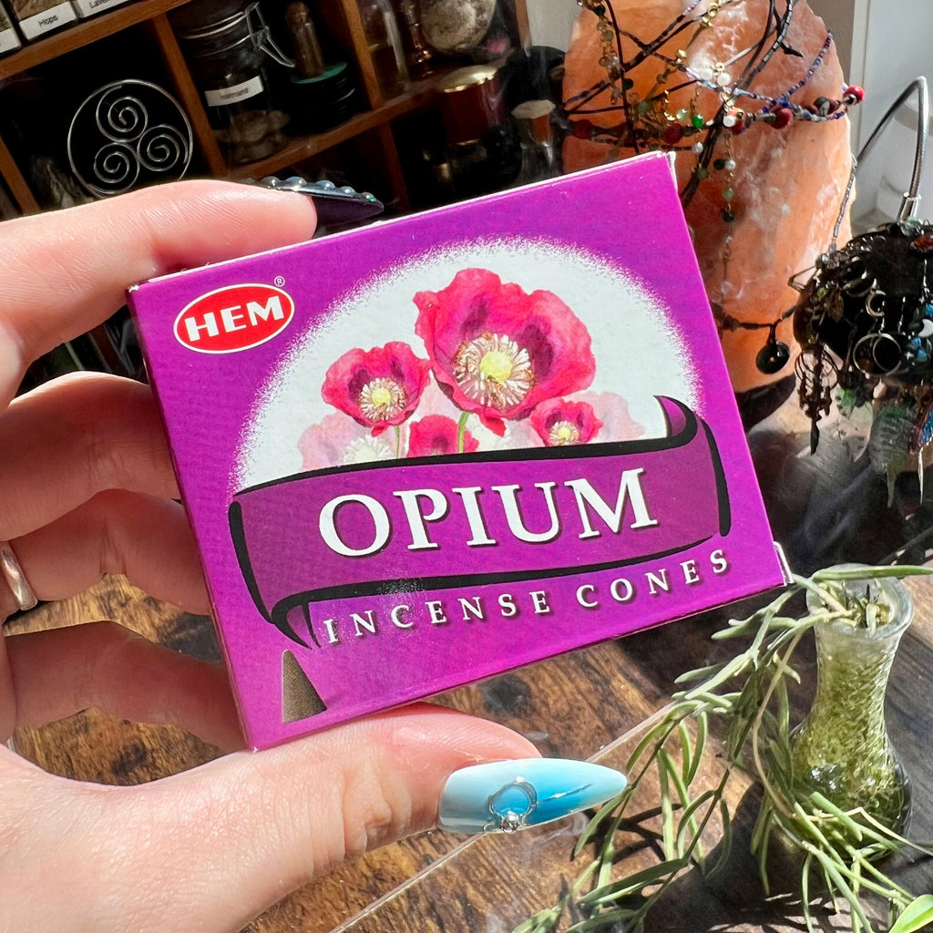 Opium Incense Cones
