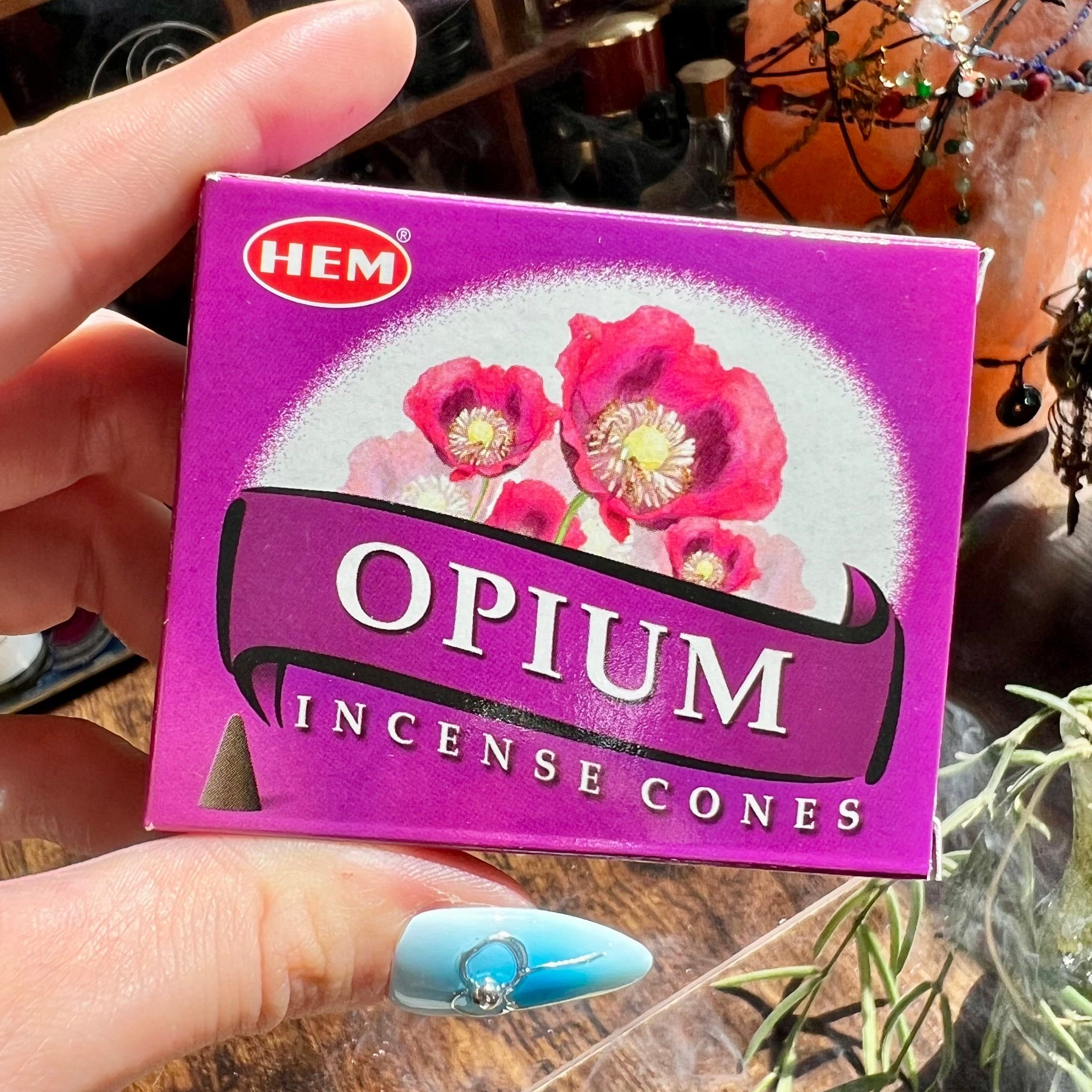 Opium Incense Cones