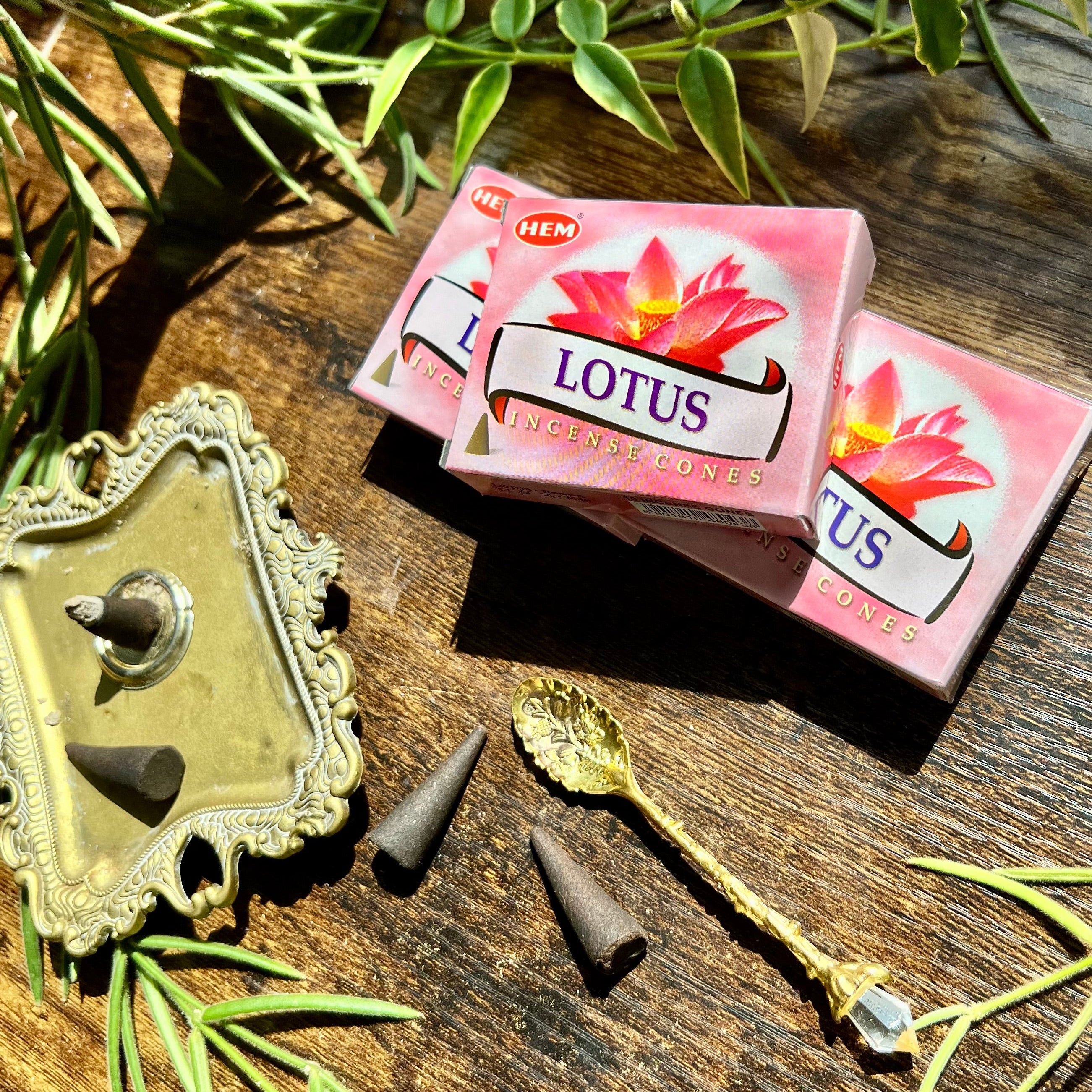 Lotus Incense Cones