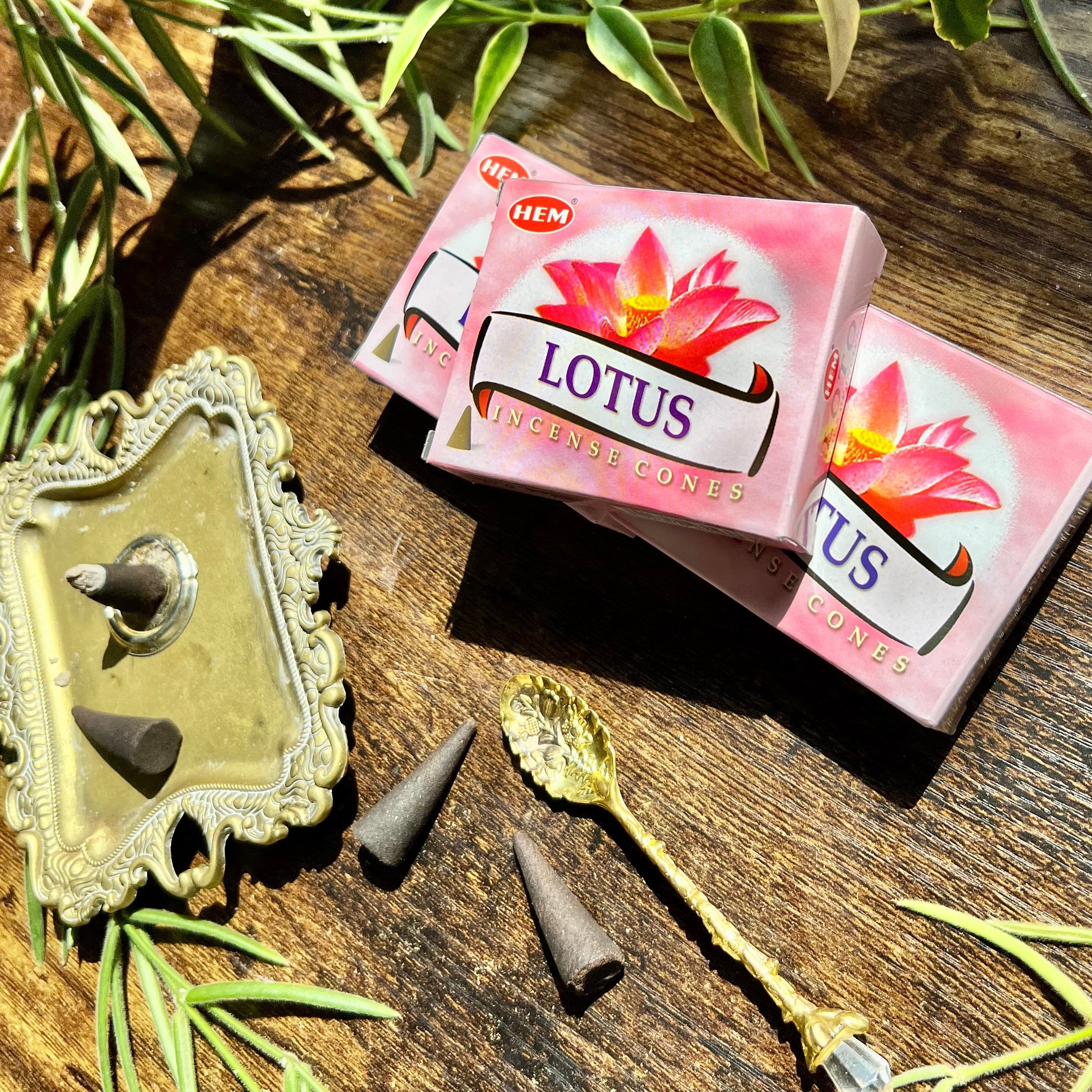 Lotus Incense Cones