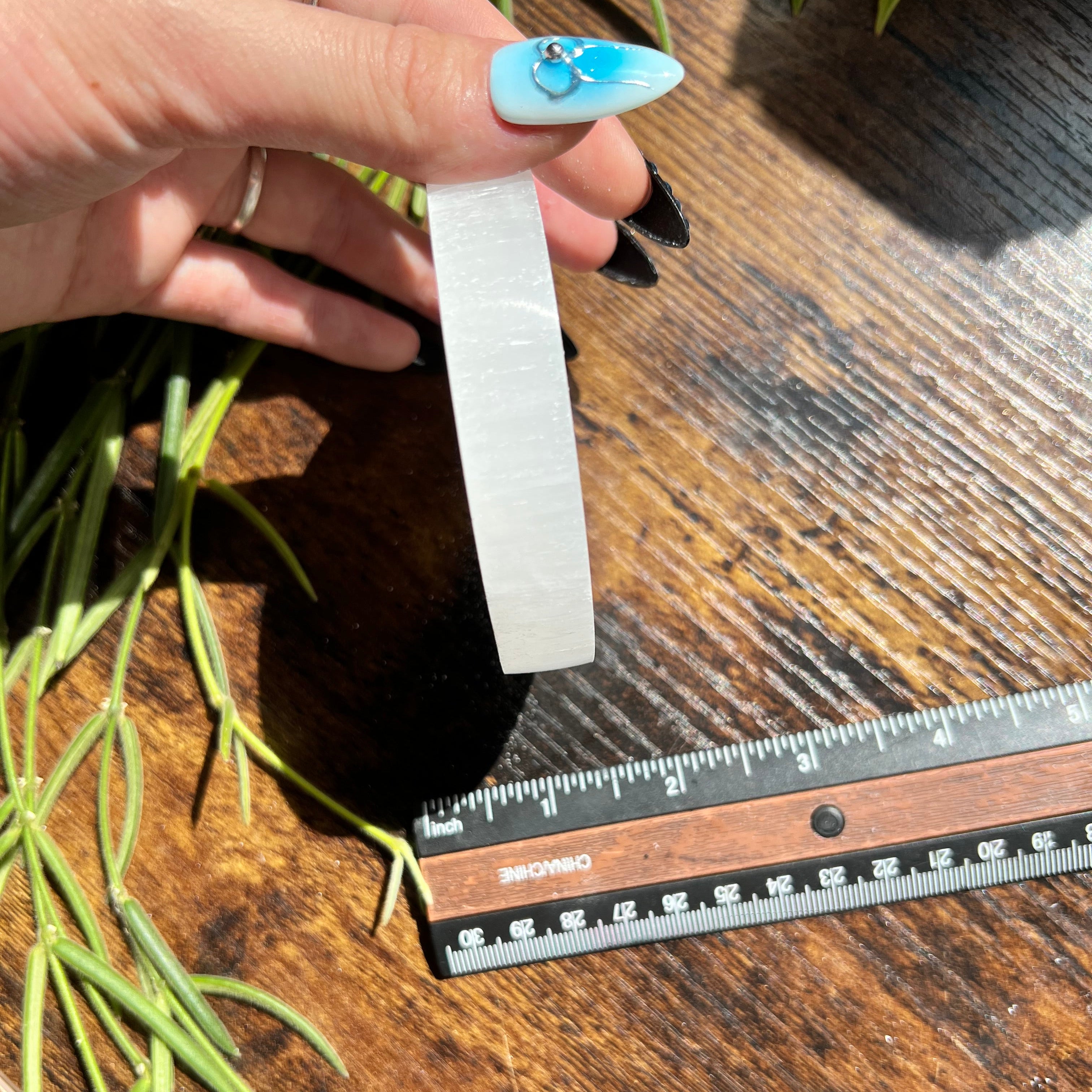 Selenite Charging Plate - Flower of Life