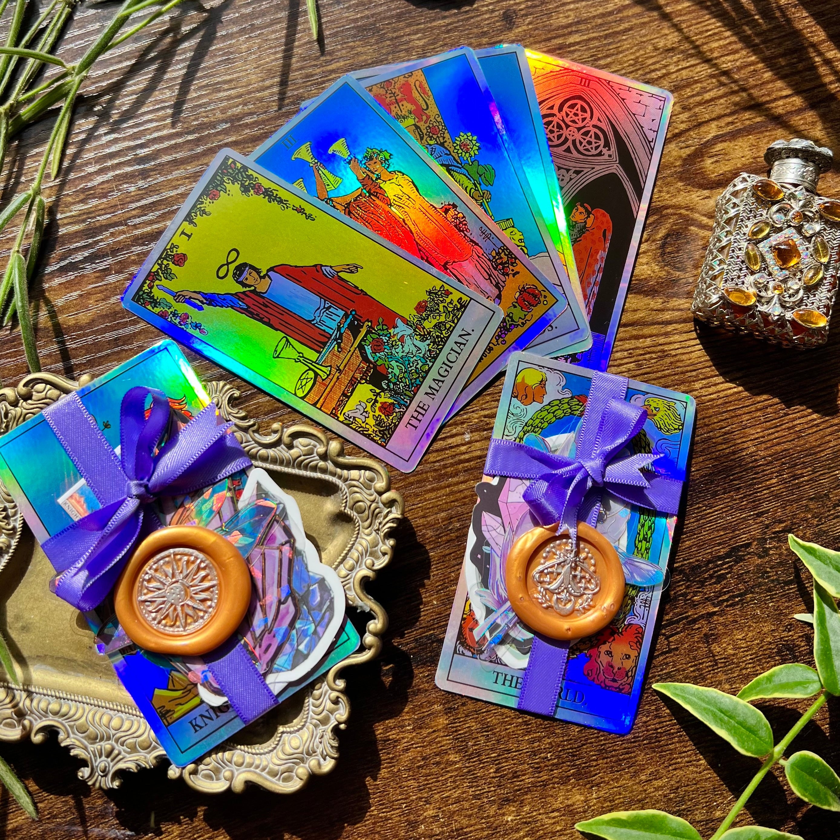 Mystery Tarot Card - Holo A.E Waite Deck