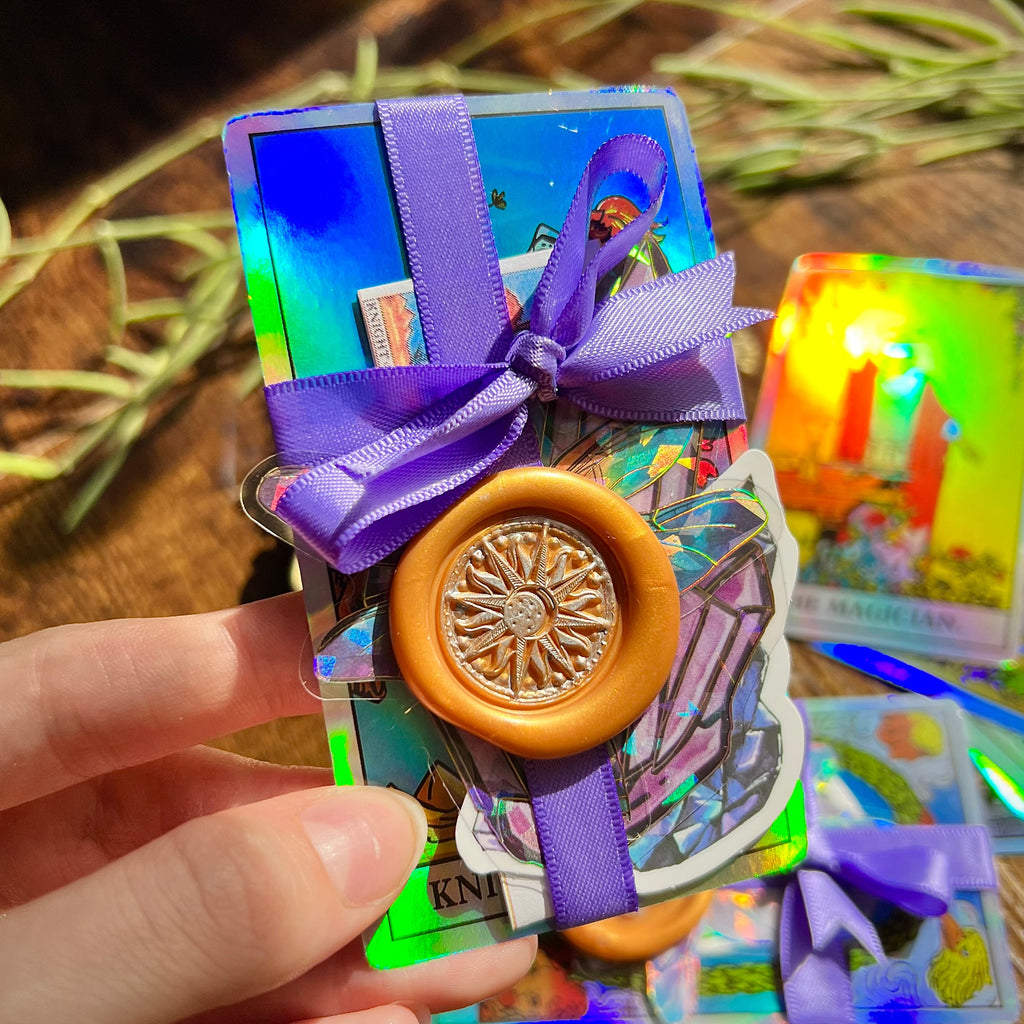 Mystery Tarot Card - Holo A.E Waite Deck