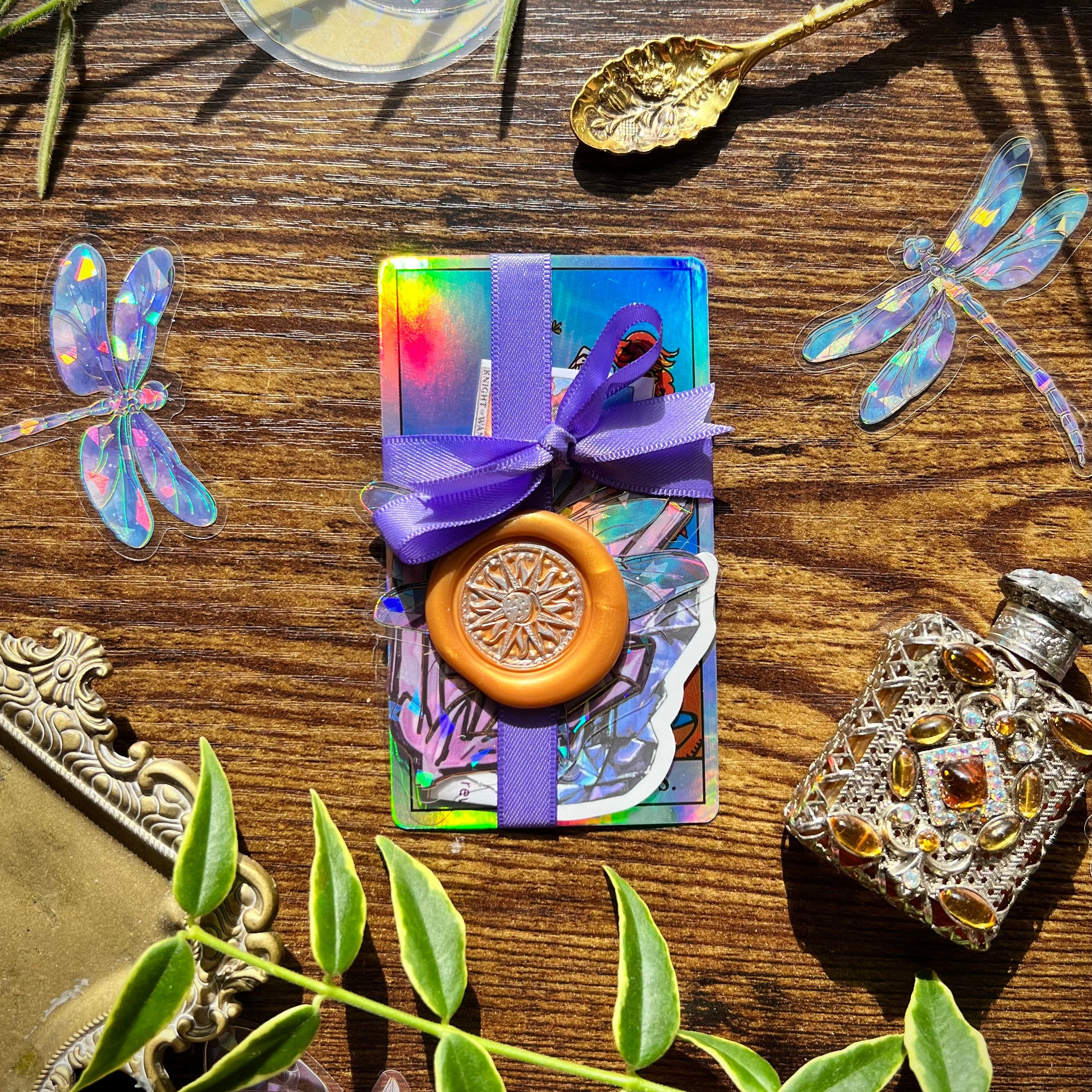 Mystery Tarot Card - Holo A.E Waite Deck