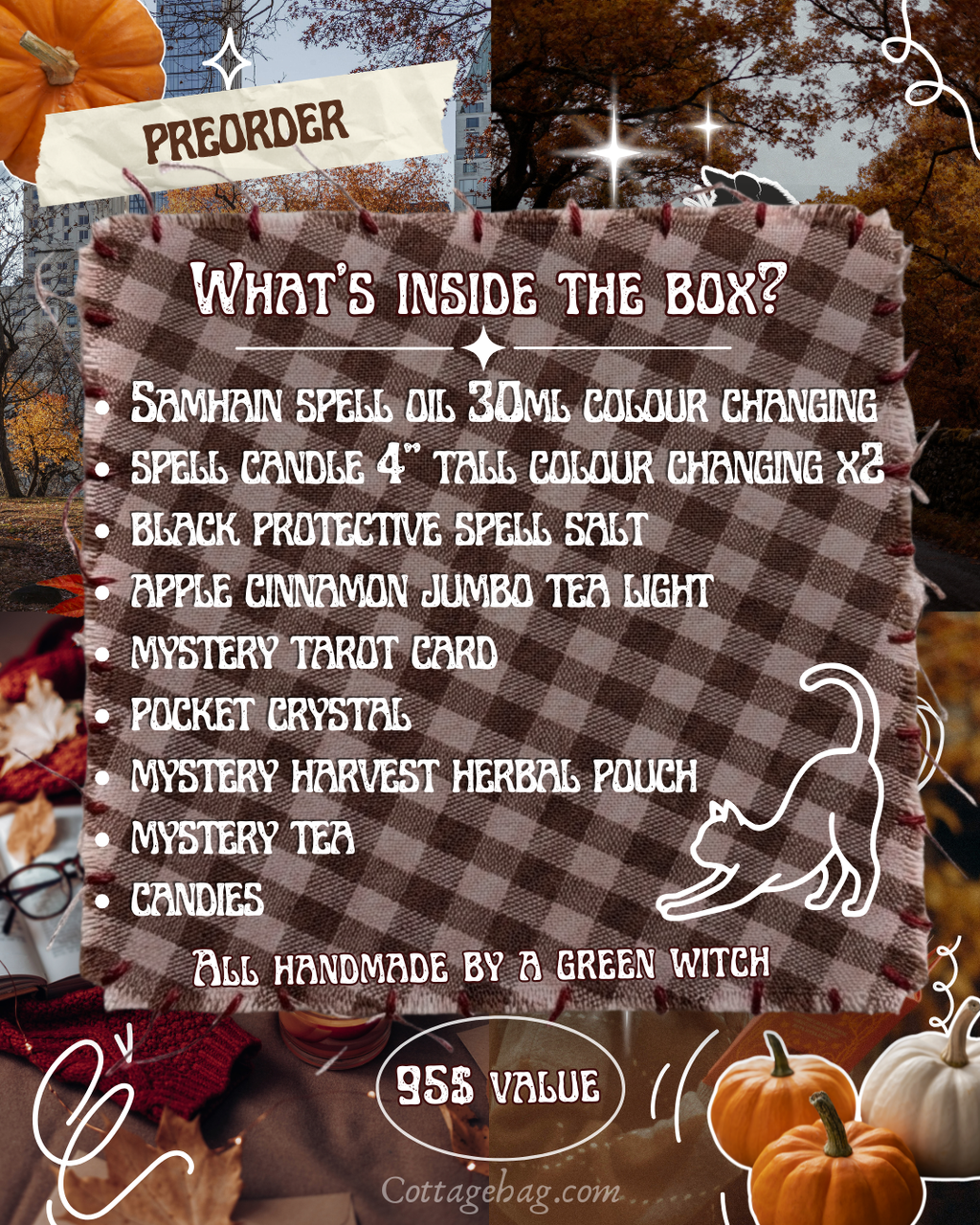 Last day Sept 25 Preorder - Samhain Box 2026