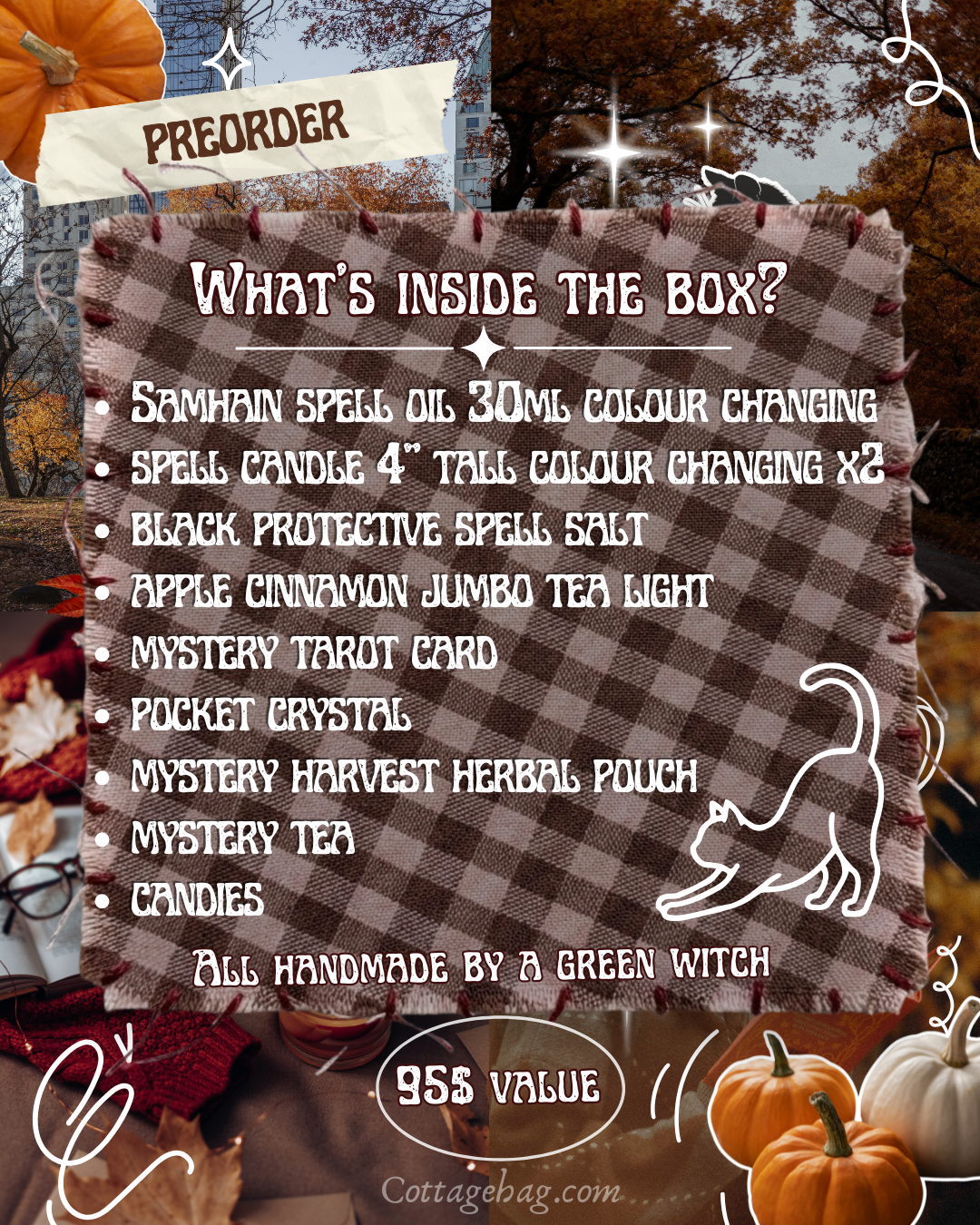 Last day Sept 25 Preorder - Samhain Box 2026