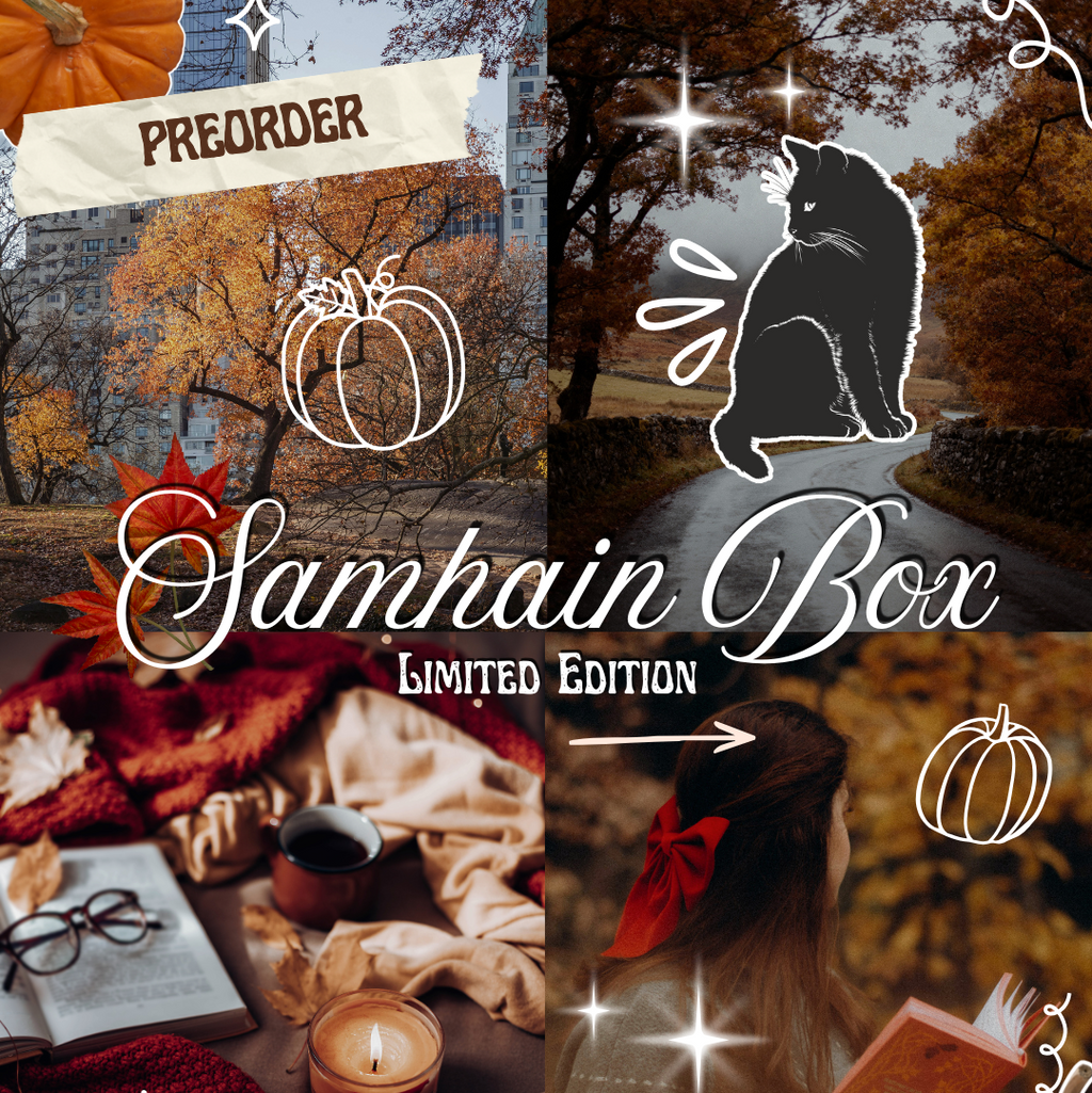 Last day Sept 25 Preorder - Samhain Box 2026