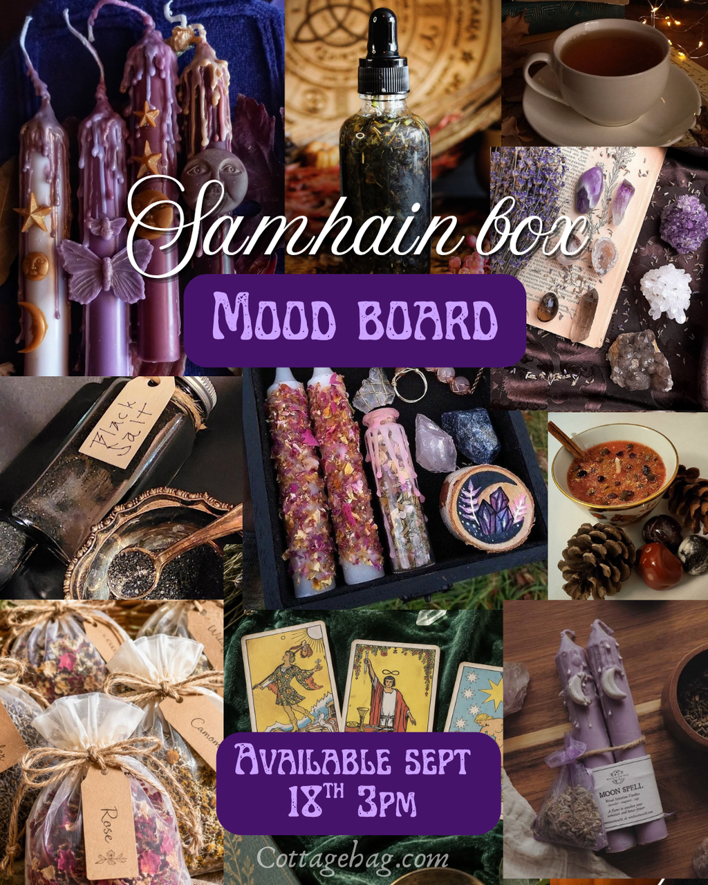 Last day Sept 25 Preorder - Samhain Box 2026