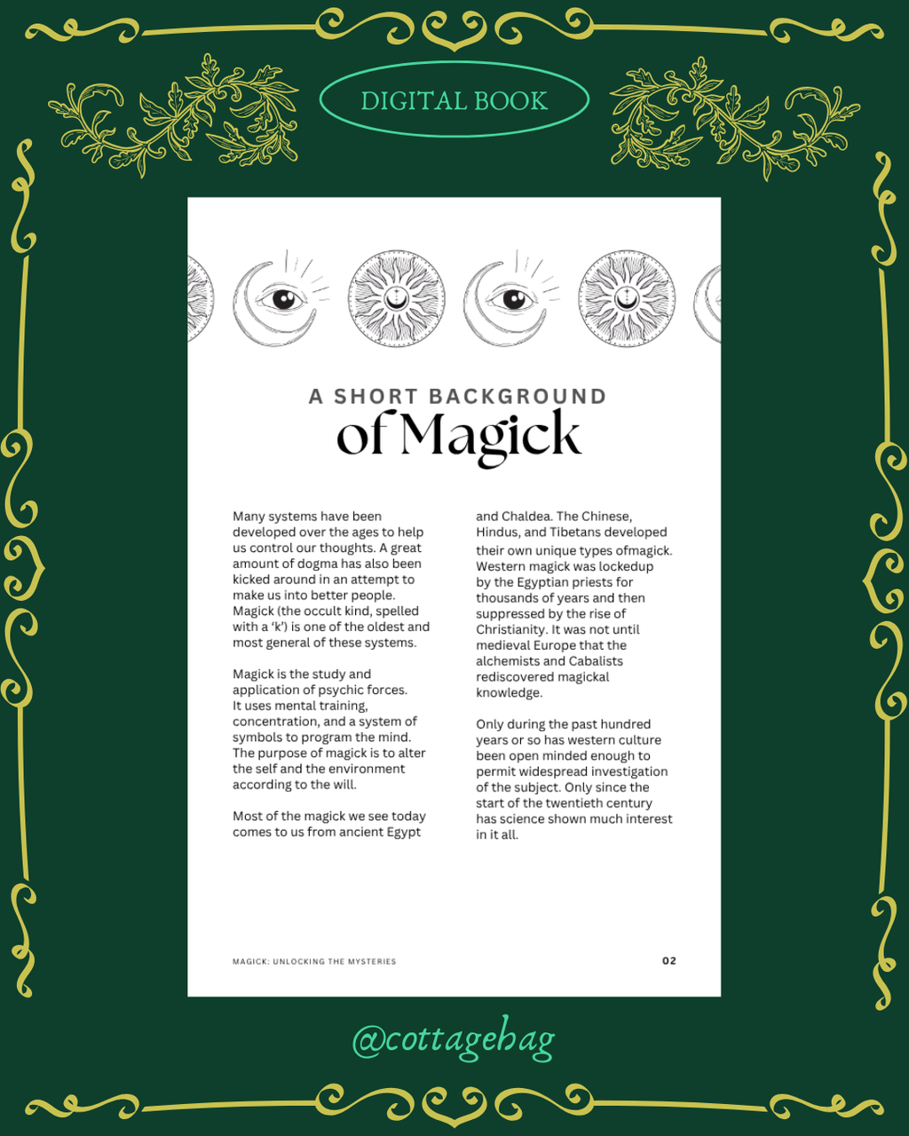 Magick - Essentials Guide Book