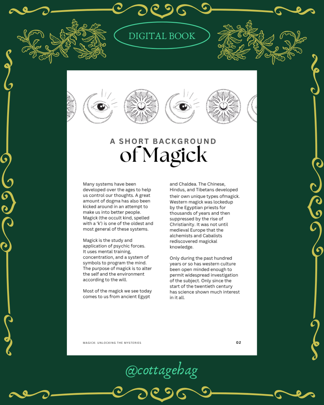 Magick - Essentials Guide Book