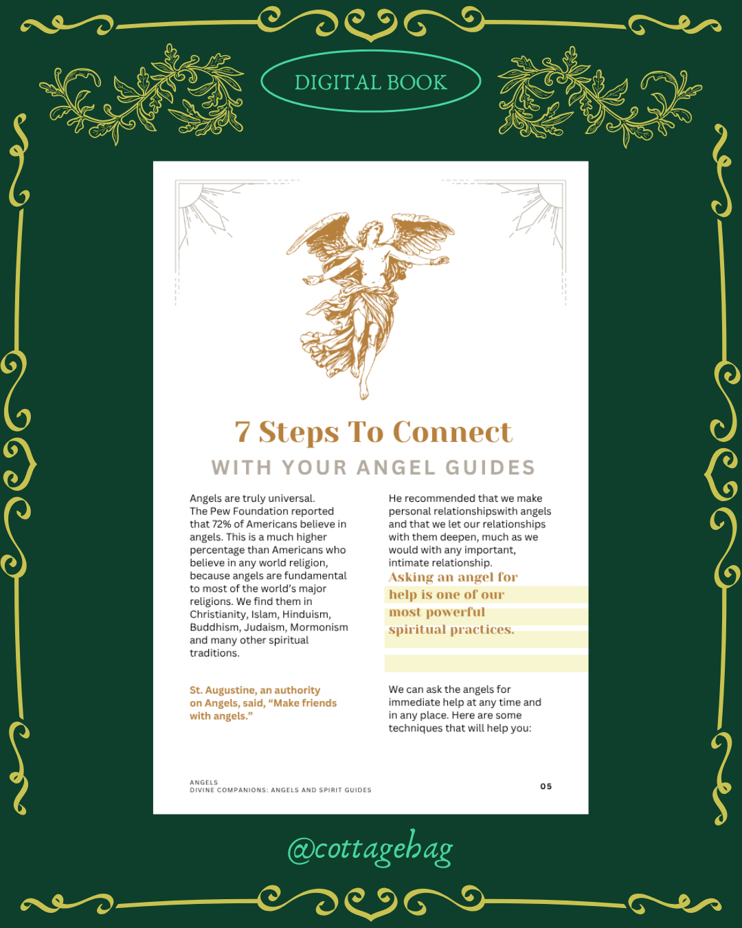 Angels - Essentials Guide Book