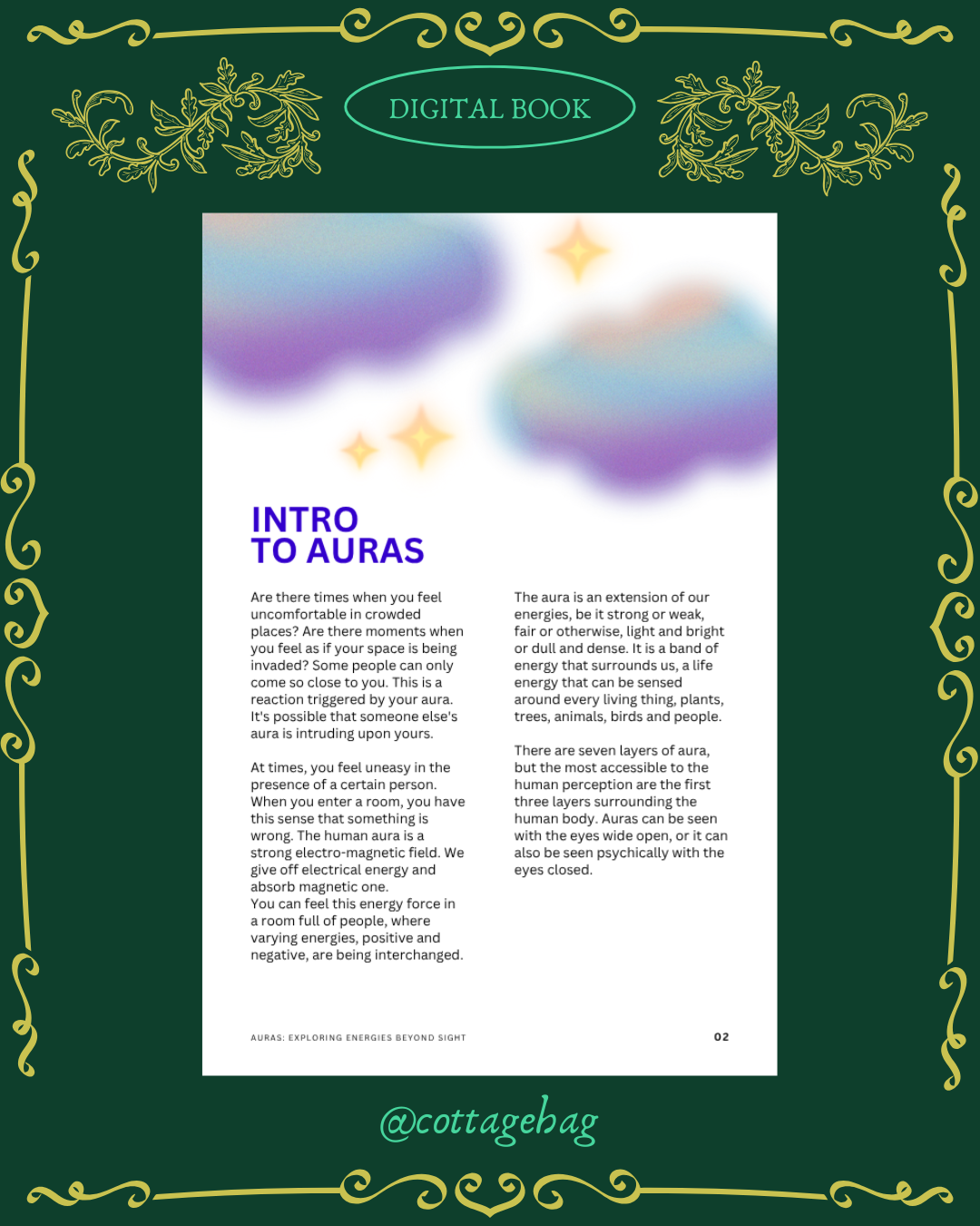 Auras - Essentials Guide Book