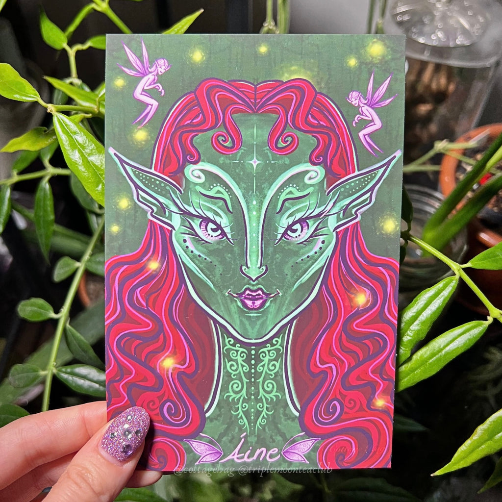 Áine Goddess Print