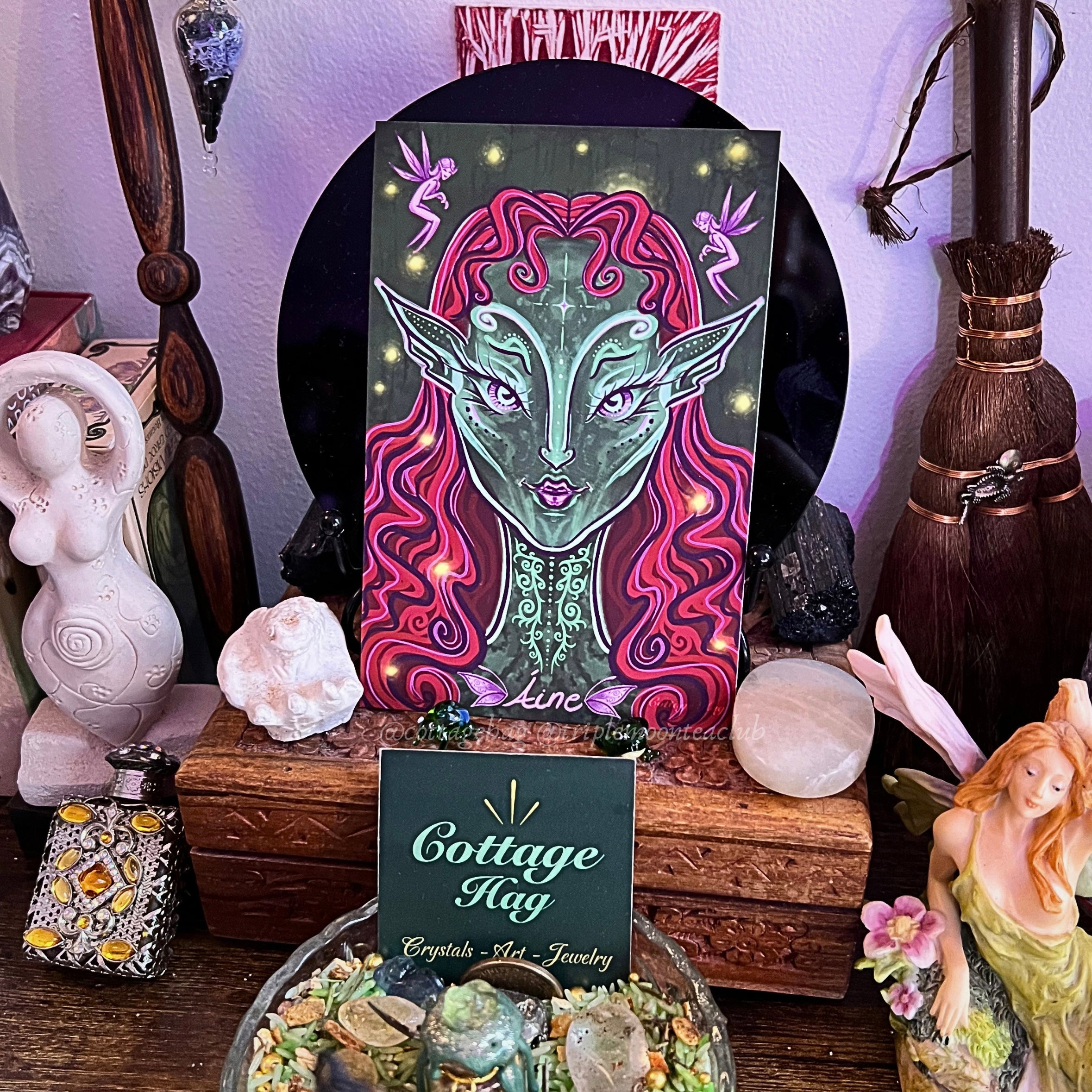 Áine Goddess Print