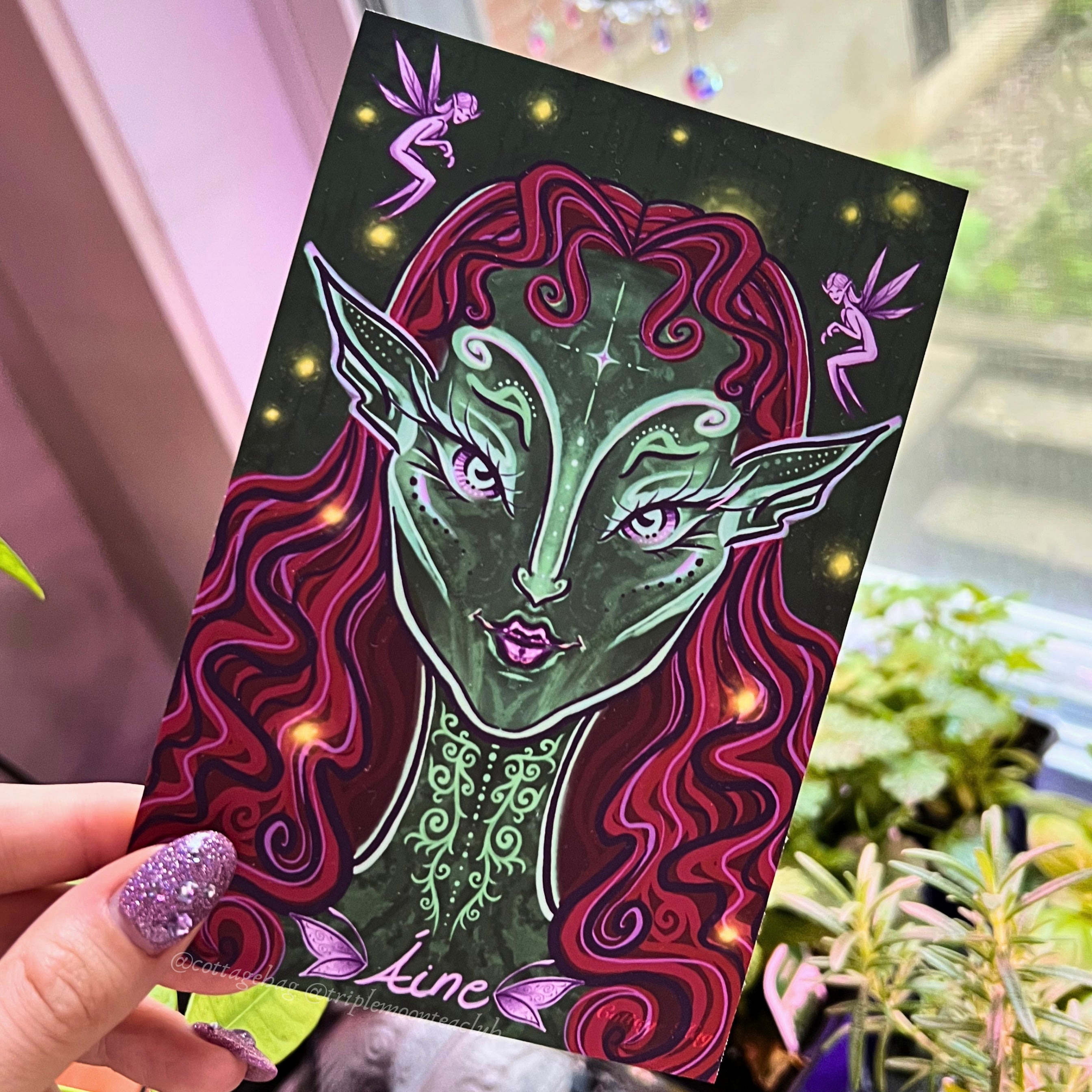 Áine Goddess Print