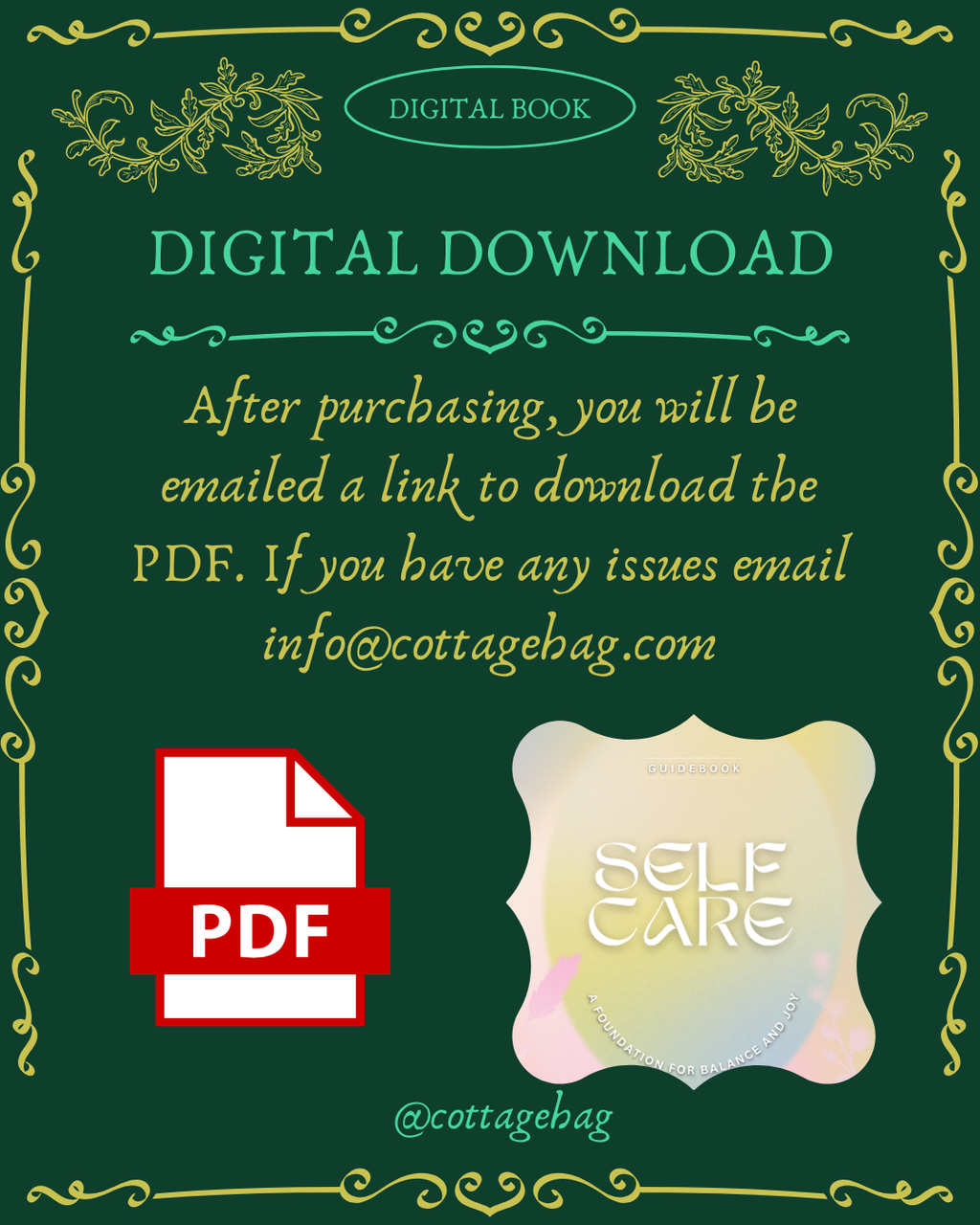 Self Care - Essentials Guide Book