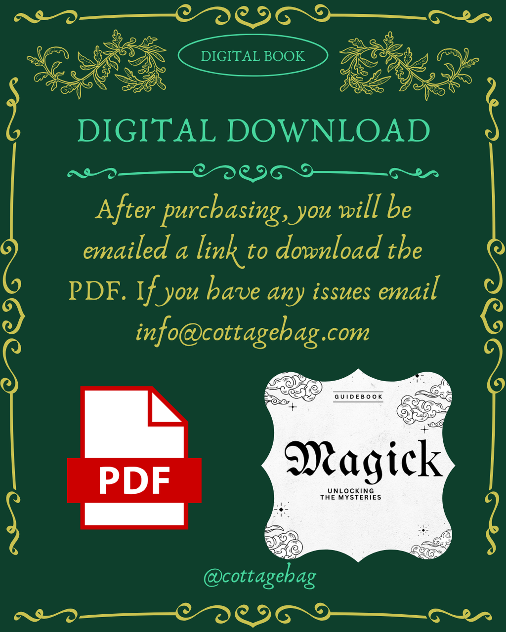 Magick - Essentials Guide Book