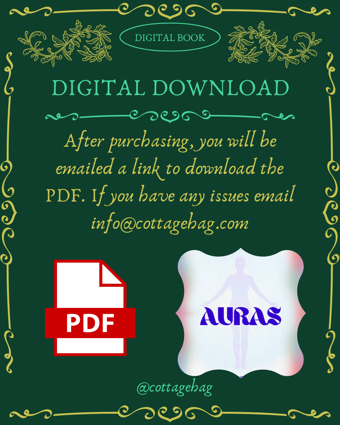 Auras - Essentials Guide Book