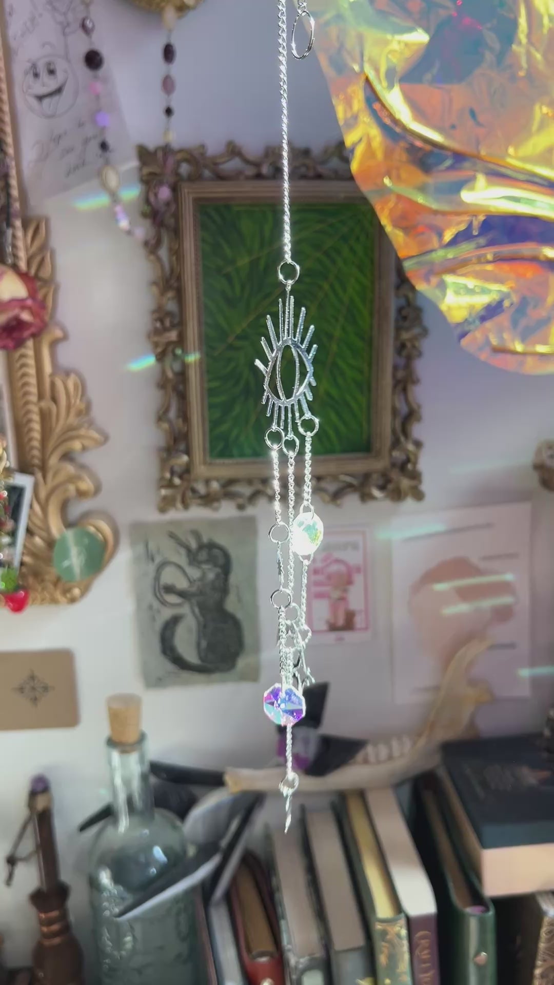 Mystic Eye Sun Catcher