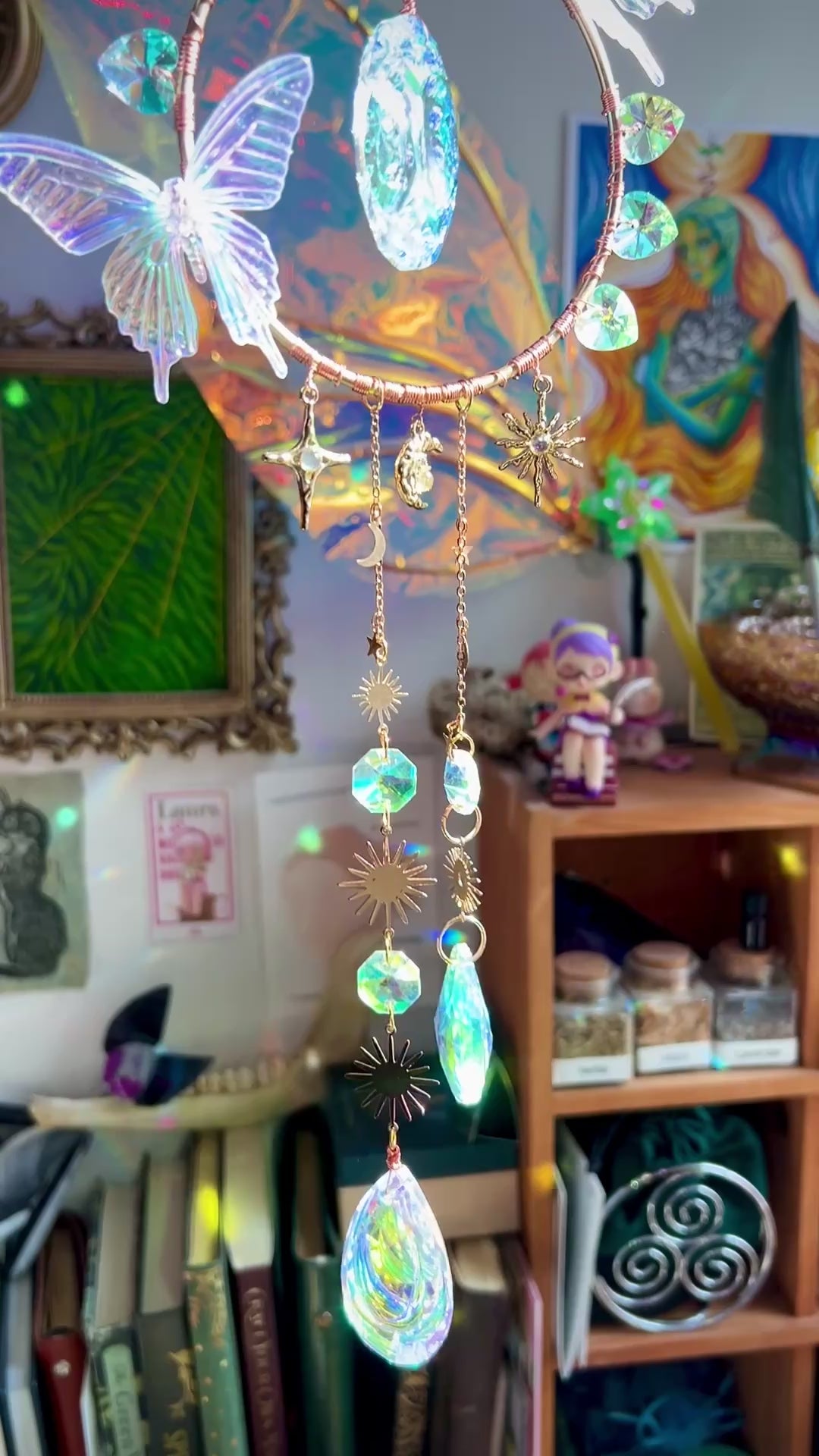 Aurora Sunset Sun Catcher