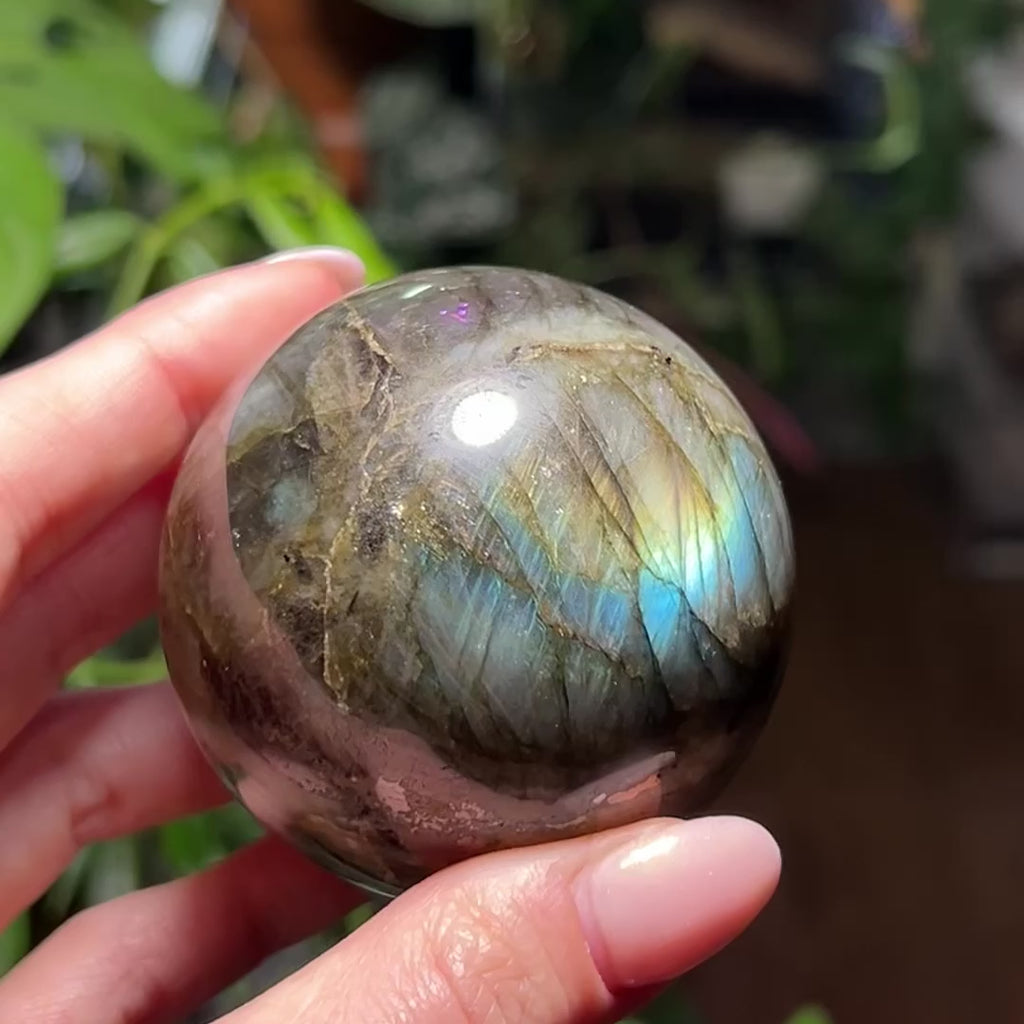 Labradorite Sphere